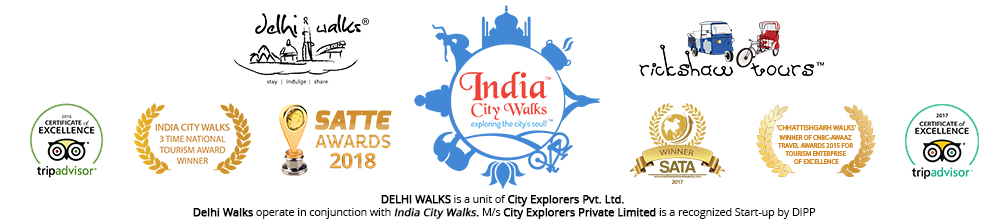 DelhiWalks